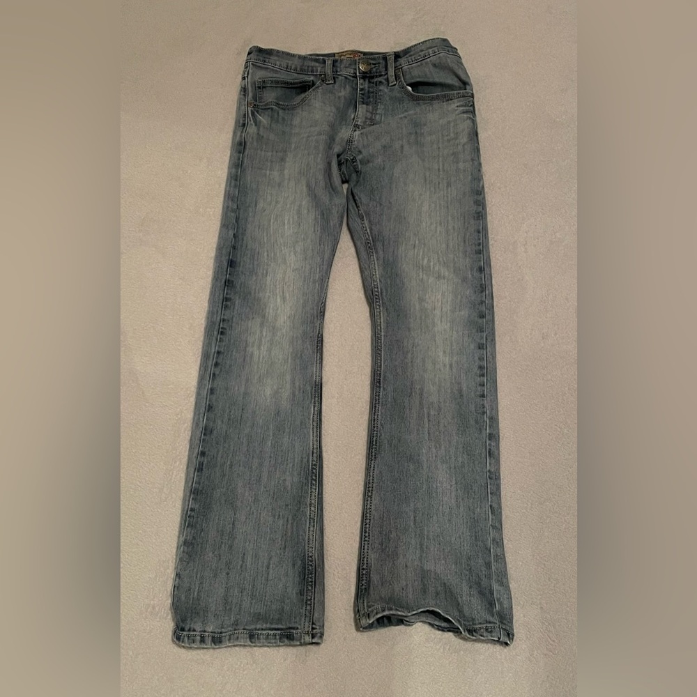 Wrangler 20X Vintage Blue Denim Jeans - Style 42